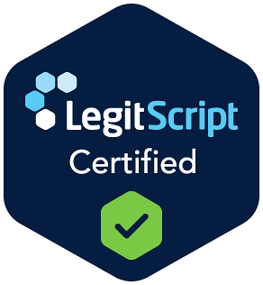 Verify LegitScript certification